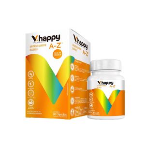 Suplemento Alimentar V.Happy Multi AZ Adulto 60 Cápsulas