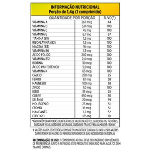 Suplemento Alimentar V.Happy Multi AZ Adulto 60 Cápsulas