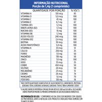 Complexo Vitamínico V.Happy Homem 60 comprimidos