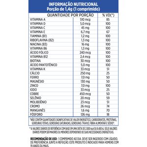 Complexo Vitamínico V.Happy Homem 60 comprimidos