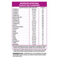 Suplemento Alimentar V.Happy Mulher 60 Cápsulas