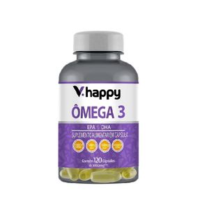 Ômega 3 V.Happy 120 cápsulas