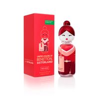 Perfume Benetton Sisterland Red Rose Eau De Toilette Feminino 80ml