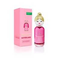 Perfume Benetton Sisterland Pink Raspberry Eau De Toilette Feminino 80ml