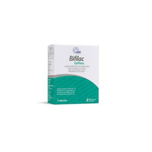 Suplemento Alimentar com Probiótico Lgg Bifilac GeFlora 7 Capsulas