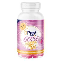 Dprev Todo Dia 600Ui Sabor Framboesa 30 Pastilhas