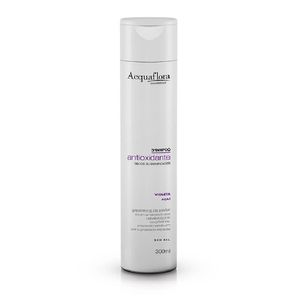 Shampoo Acquaflora Antioxidante para Cabelos Secos ou Danificados 300ml