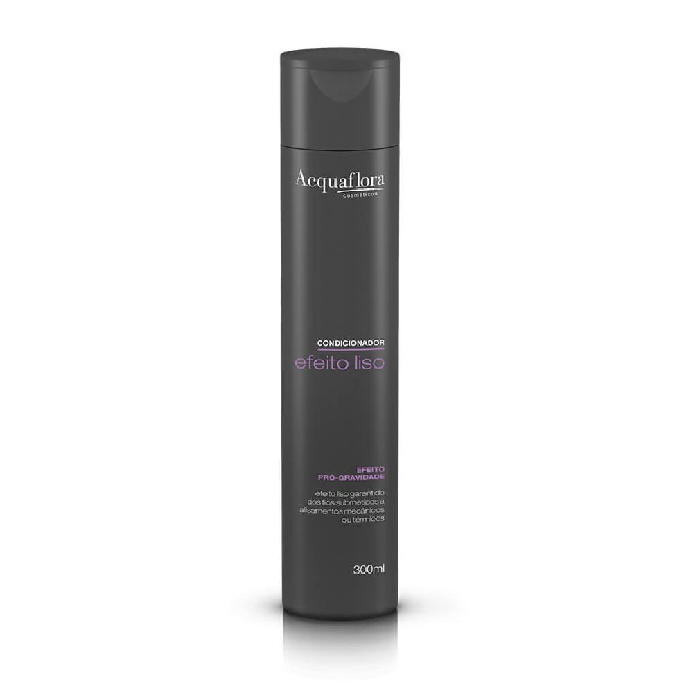 Condicionador Acquaflora Efeito Liso 300ml