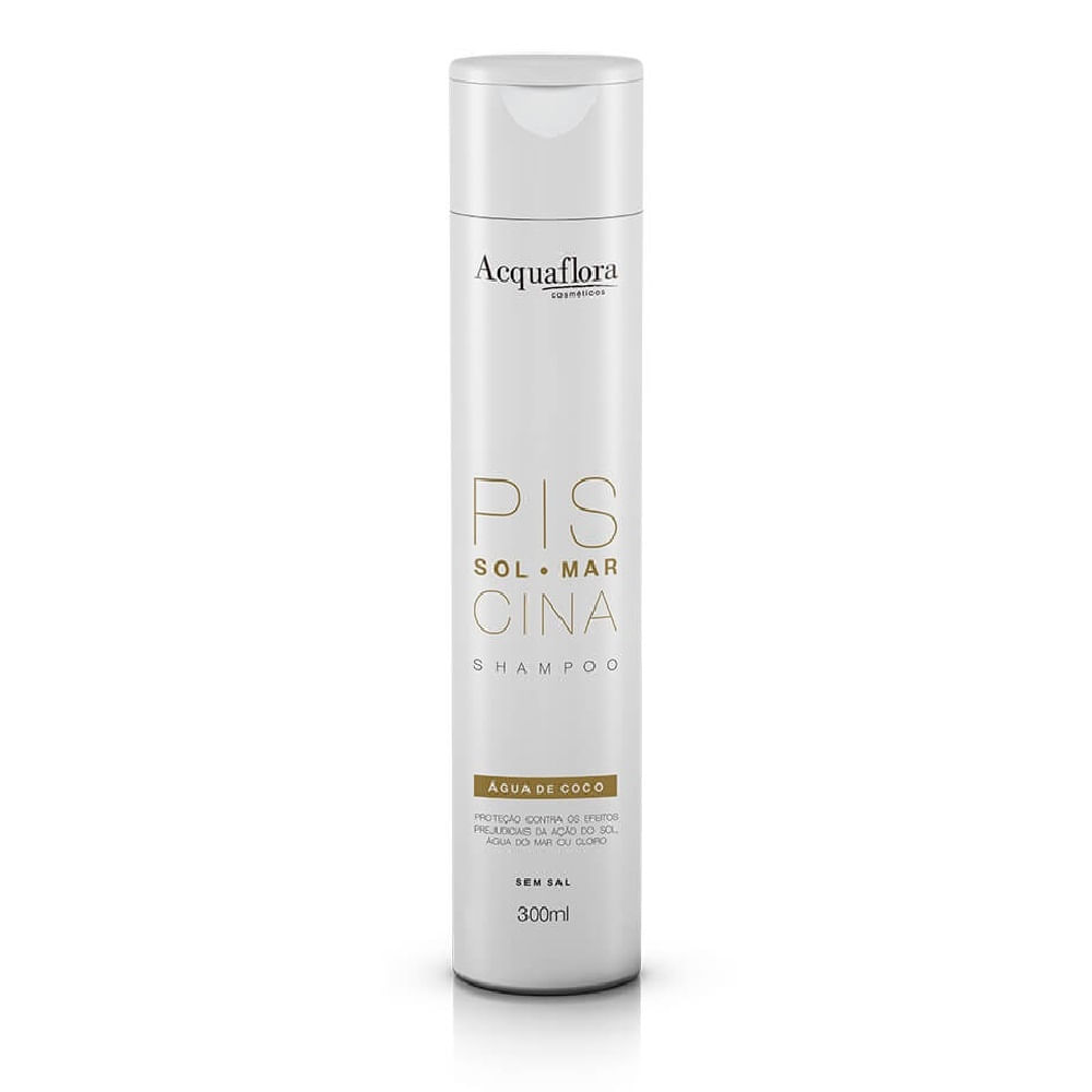 Shampoo Acquaflora Sol Mar Piscina 300ml
