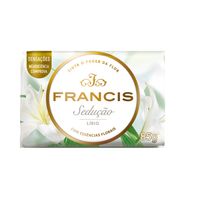 Sabonete em Barra Francis Sedução Lírio 85g