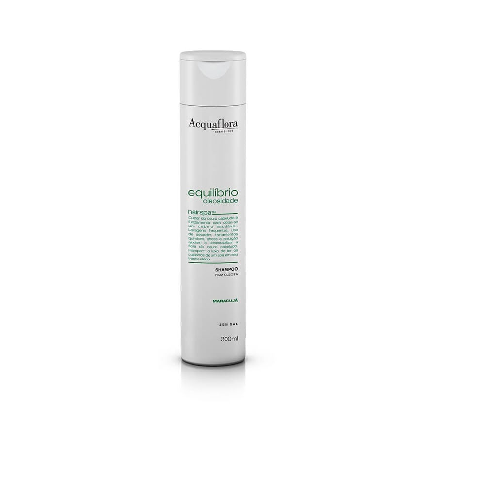 Shampoo Equilíbrio de Oleosidade Acquaflora 300ml