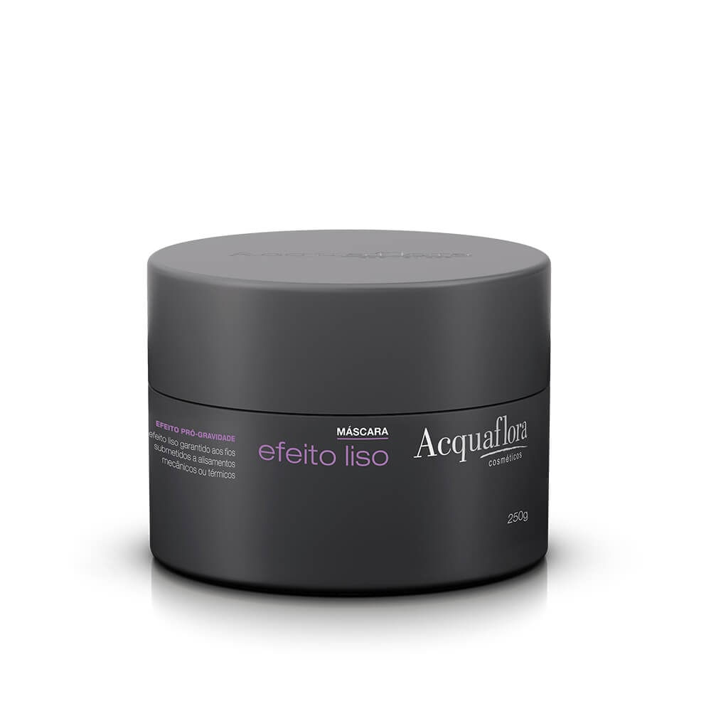 Máscara Acquaflora Efeito Liso 250g