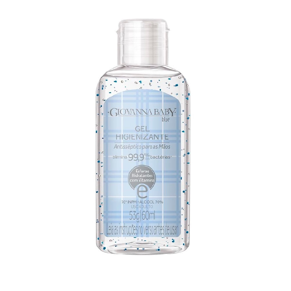 Gel Higienizante Para As Mãos Giovanna Baby Blue 60ml