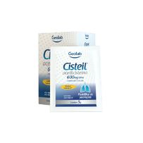 Cisteil 600mg Sabor Laranja 16 Envelopes De 5g