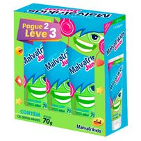 Kit Malvatrikids Junior Gel Dental Infantil 70g Pague 2 Leve 3