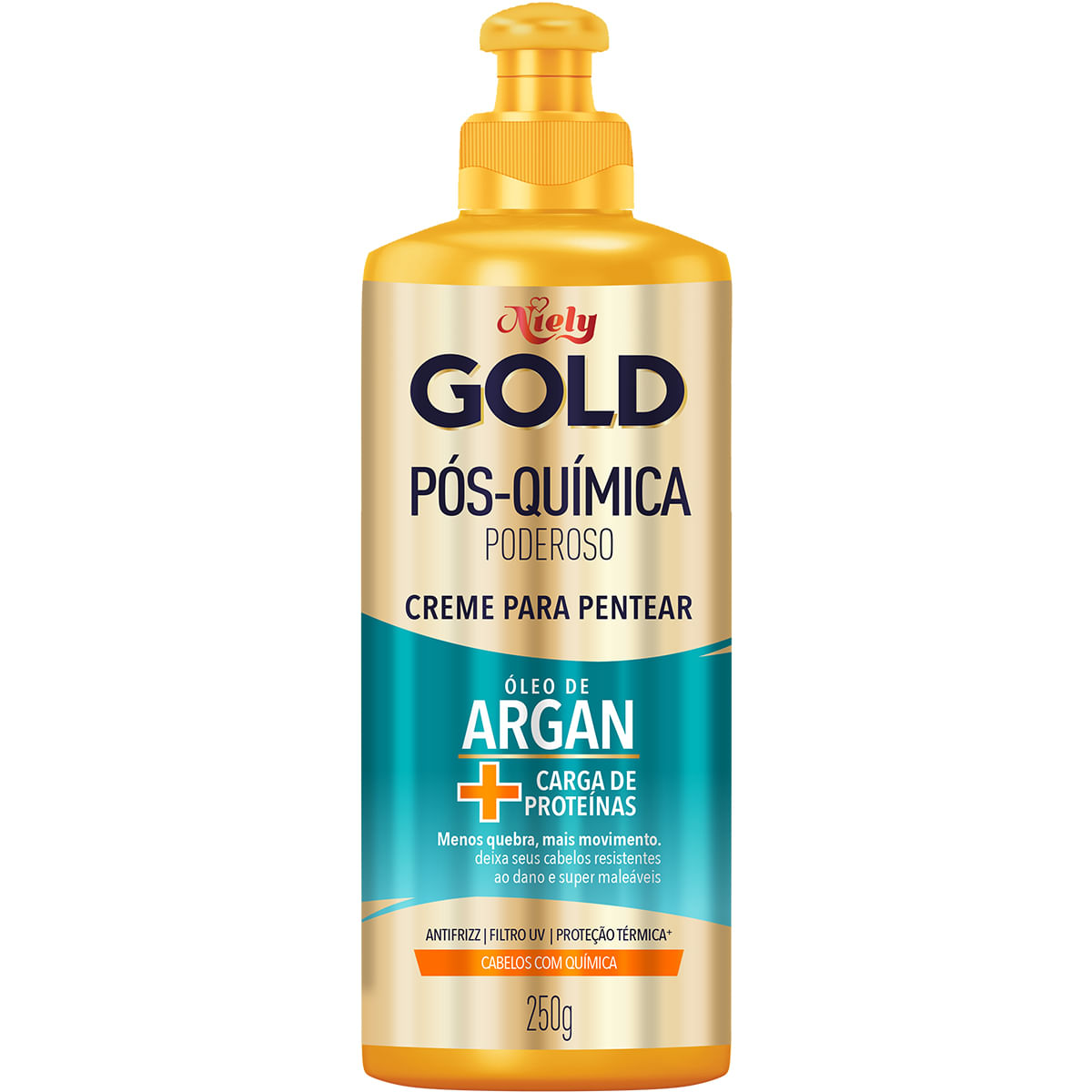 Creme Niely Gold Pent Pos Quimica 250g
