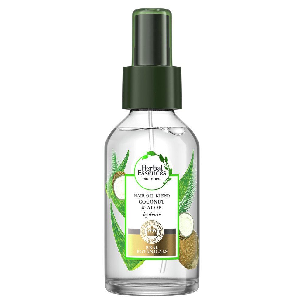 Aqua Óil Herbal Essences Babosa & Extrato de Coco 100ml