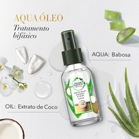 Aqua Óil Herbal Essences Babosa & Extrato de Coco 100ml