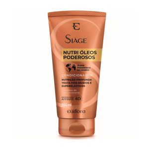 Condicionador Siàge Nutri Óleos Poderosos 200ml