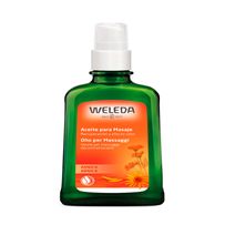 óleo Para Massagem Com Arnica Weleda 100ml