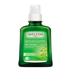 óleo De Bétula Para Celulite Weleda 100ml