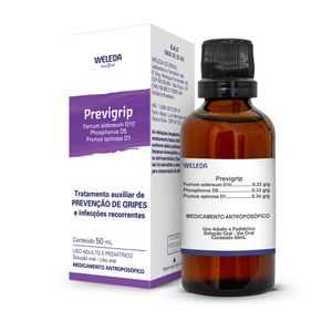 Previgrip Weleda 50ml Solução Oral