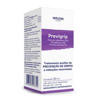 Previgrip Weleda 50ml Solução Oral