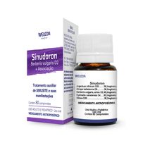 Sinudoron Weleda 80 Comprimidos