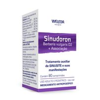 Sinudoron Weleda 80 Comprimidos