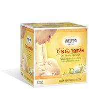 Chá Misto Da Mamãe Weleda 15 Unidades