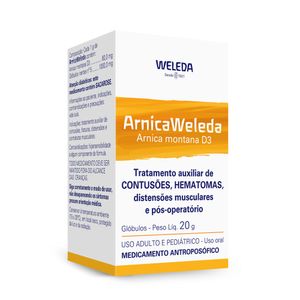 Arnica Montana D3 Weleda 20g