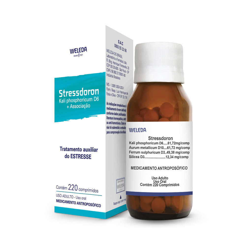 Stressdoron Weleda 220 Comprimidos