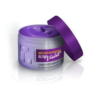 Creme de tratamento Bioderm Platinum matizadora 300g