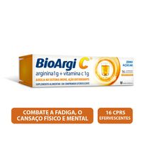 Bioargi C União Química 16 Comprimidos Efervescentes