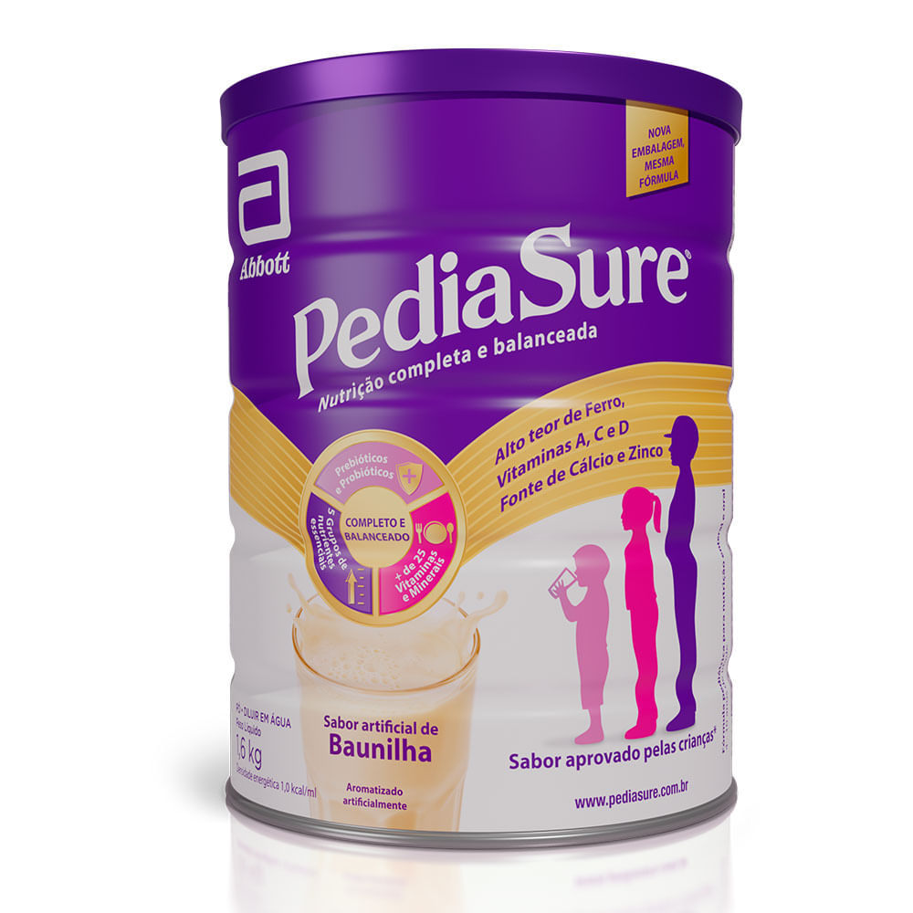 Pediasure Polvo Vainilla 1.6 Kg