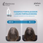 Kit Shampoo Pielus Forte 400mL  + Nouve Silício D