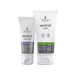 Kit Hidratação Pele Sensível Epidrat Calm B5 e Gel de Limpeza