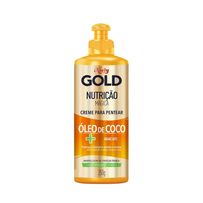 Creme Para Pentear Niely Gold Nutrição Poderosa 250g