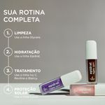 Kit c/ 3 Lip Oil - Epidrat Hyalu Choco