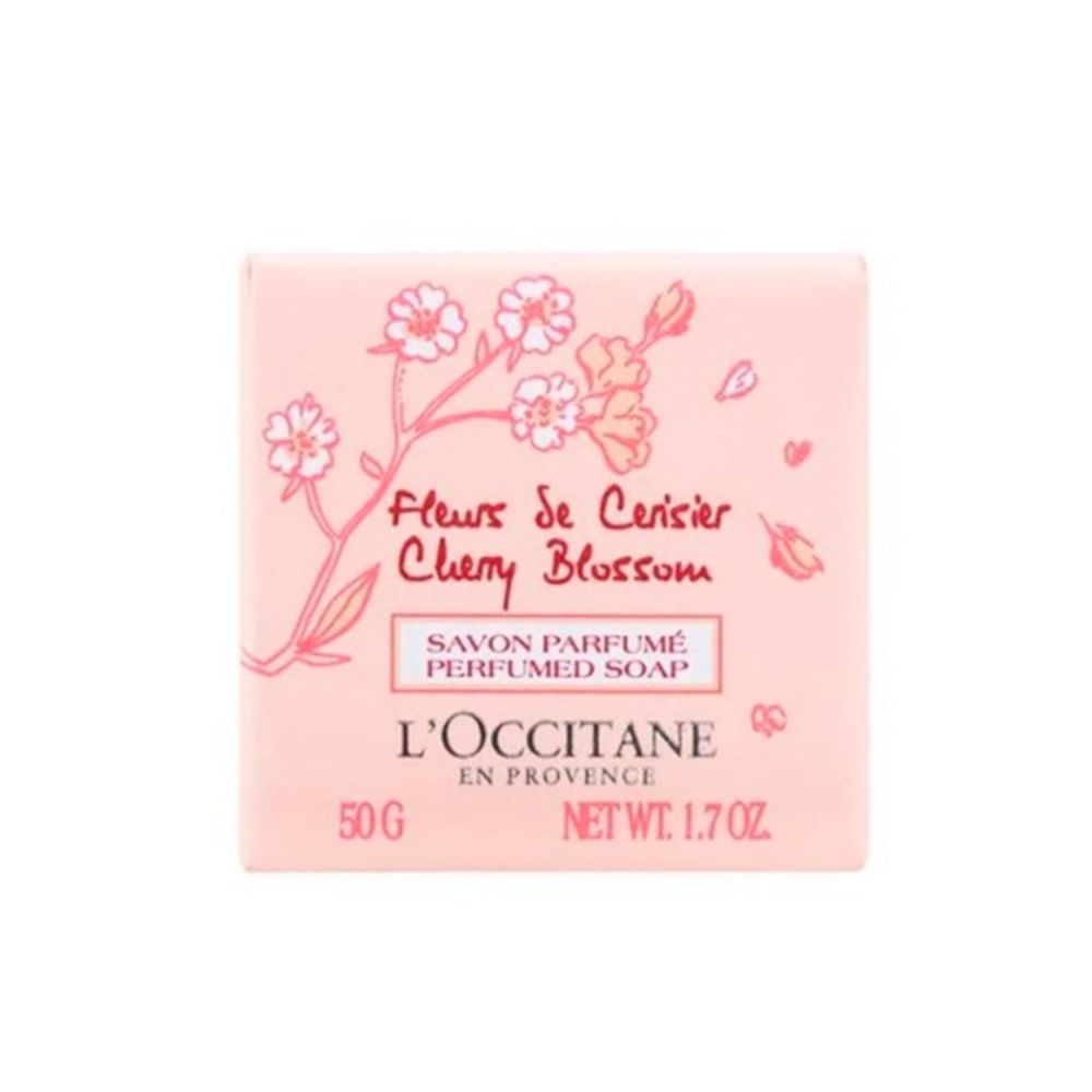 Sabonete em Barra L'Occitane Fleur Cherie 50g
