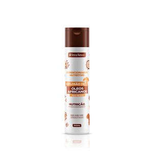 Condicionador Beleza Natural Explosão de Óleos Africanos 300ml
