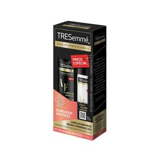 Kit Tresemme Shampoo Antifrizz 400ml + Condicionador 200ml