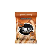 Preservativo Prudence Cores e Sabores Churros 3 Unidades