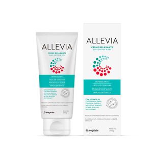 Creme Para Os Pés Allevia 200g