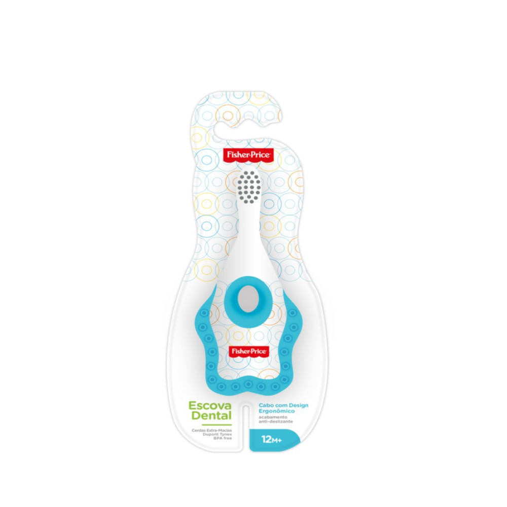 Escova Dental Fisher Price 12M+