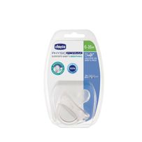 Chupeta Chicco Physio Forma Soft Transparente 1 Unidade