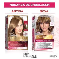 Tintura Loreal Imédia Excellence 7 - Louro Natural