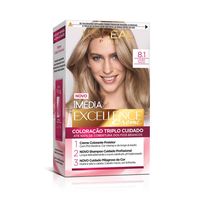 Tintura Loreal Imédia Excellence 8.1 - Louro Sueco