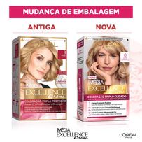 Tintura Loreal Imédia Excellence 8 - Louro Claro