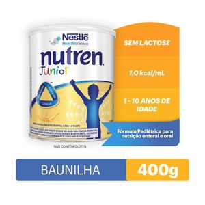 Suplemento Alimentar Nutren Junior Baunilha 400g